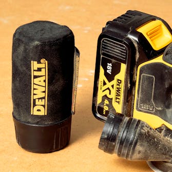 Excenterslip batteri bäst i test testvinnare: DeWalt DCW210N Excenterslip batteri bäst i test testvinnare: DeWalt DCW210N